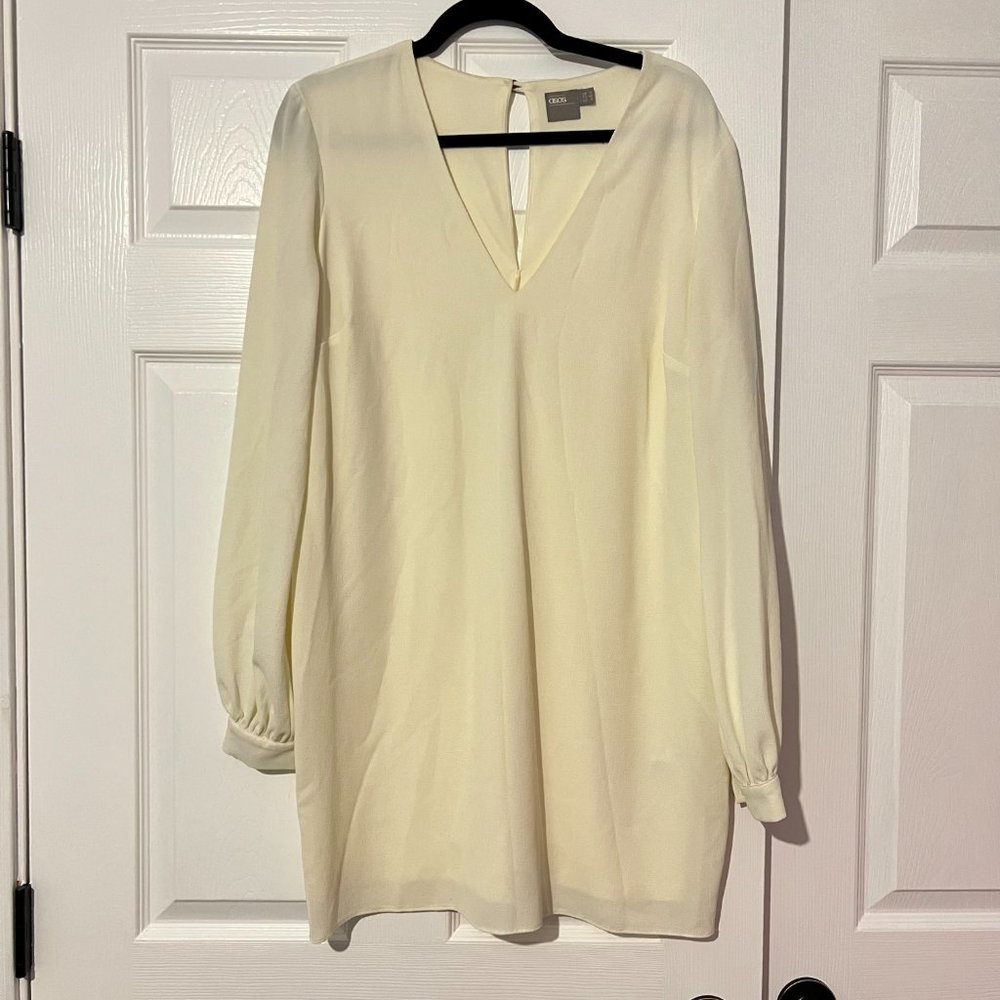 ASOS Size 8 Ivory/Cream Dress